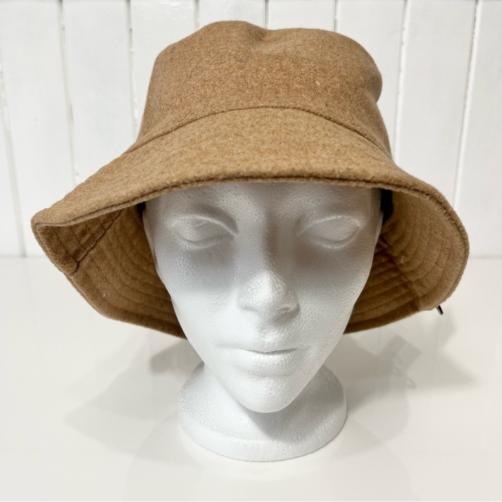 Kensie Camel Bucket Hat Size OS